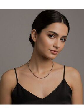 Vintage 925 Sterling Silver Singapore Twist Chain MD20V MEX - 19 in